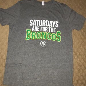 BARSTOOL - Saturday‘a Are For The Broncos T-Shirt